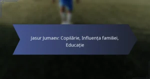 Jasur Jumaev: Copilărie, Influența familiei, Educație